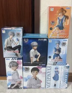エヴァンゲリオン フィギュアセット 7個