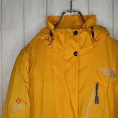 《激レア》ノースフェイス☆マウンテンパーカーXS刺繍イエローMP51081
