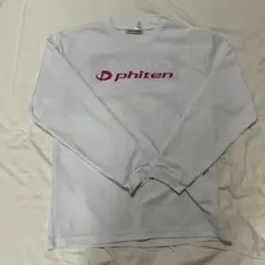phiten 長袖シャツ Lサイズ ホワイト大会限定ロンティのサムネイル
