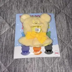 ディズニー ユニベアシティ シークレットコスチューム ポンチョ 雪だるま 黄色