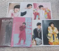 なにわ男子　道枝駿佑　公式写真　アクスタ