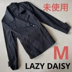 未使用 LAZY DAISY ショートトレンチコート 綿素材M