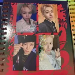 リウ ボネクド トレカ HOW