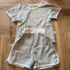 韓国ベビー服　半袖セットアップ