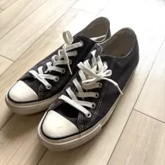 CONVERSE CANVAS ALL STAR OX チャコール 25cm