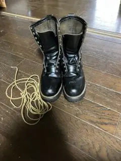 NEW ROCK ニューロック 珍しいスエード サイドジッパー 27cm レア