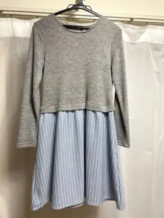 OZOC 長袖ワンピース 38