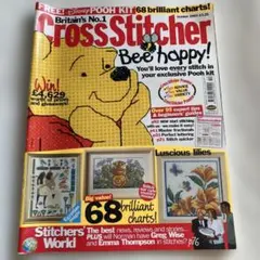 Cross Stitcherクロスステッチ刺繍雑誌　October2003