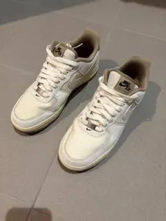 Nike Air Force 1 ホワイト/ベージュ