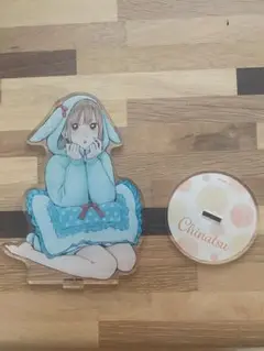 アオのハコ　千夏　パジャマ　アクリルスタンド