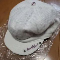 Anna Sui mini メッシュキャップ ホワイトのサムネイル