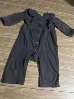 ベビーロンパース　H&M ブラック