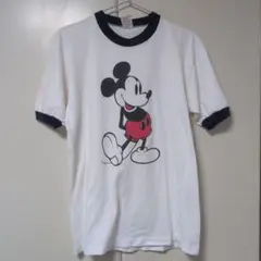 70s ミッキー白足