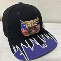 XLARGE×JEFF HAMILTON パープル 帽子のサムネイル