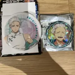 梅宮一 バースデー 缶バッジ チャイナモード