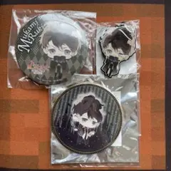 DIABOLIK LOVERS キーホルダ&バッチまとめ売り3点セット