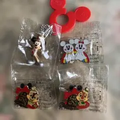 ディズニーランド30周年フィギュア　ピンバッジ 3個まとめ売り