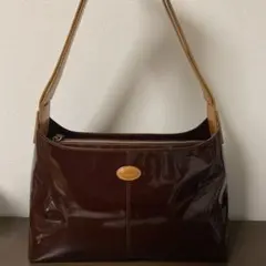 み様専用☆ 人気 美品 トッズ ジェニュインレザー ロゴ ハンドバッグ