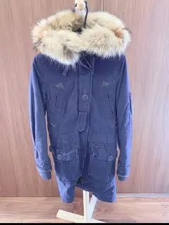 美品moussy アウター　ロングコート　サイズS