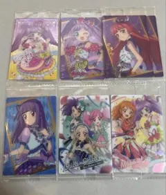 アイカツ プリパラ ウエハース sp