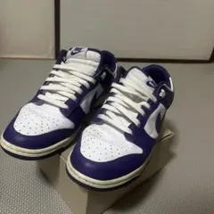 美品NIKE DUNK LOW RETROスニーカーのサムネイル
