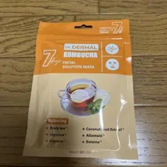 Dr. Dermal Kombucha Solution Mask 7枚　パックのサムネイル