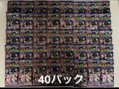 ポケモンカード ニンジャスピナー 40パックセット