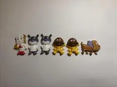 アンパンマン くっつくんです マグネット ガチャ カプセルトイ 1998-99年