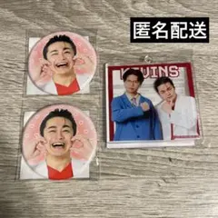 漫才大家族 ケビンス 仁木恭平 缶バッジ 山口コンボイ缶バッジ