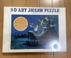 レア　未開封　ディズニーランド　ピーターパン　3-D ART ジグソーパズルのサムネイル