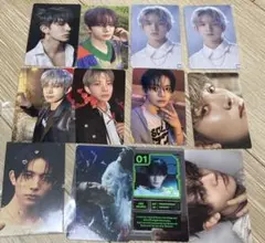 enhypen ヒスン ラキドロ トレカ セット