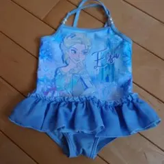 エルサ ワンピース水着 水色