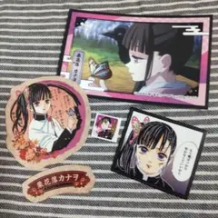 栗花落カナヲセット★原画シール デコステッカー 鬼滅の刃 付録 特典 原作