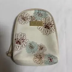 PAUL & JOE 花柄ポーチ 小型