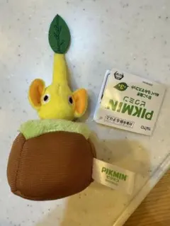 PIKMIN ピクミン 引っこ抜きぬいぐるみマスコット 黄ピクミンのサムネイル