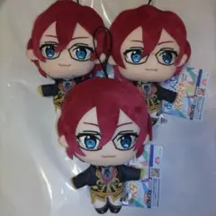 あんさんぶるスターズ あんスタ 新衣装 ぬいぐるみ 七種茨 3点 - メルカリ