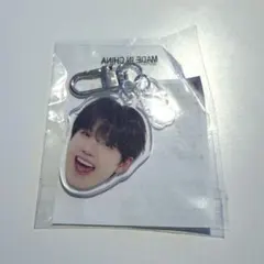 TREASURE ジュンギュ　顔アクキー　楽