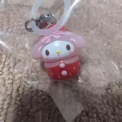 サンリオキャラクターズ いちごめじるしアクセサリー　　マイメロ