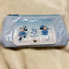 【新品】ディズニーシー25周年 スパークリングジュビリー／おてふきキャリーのサムネイル