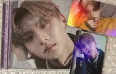 ALD1 サンウォン　購入特典　ホログラムトレカ　2枚　ジュエルケース　アルバム