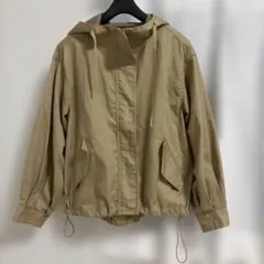 【美品】SEASON REASON マウンテンパーカー M ベージュ しまむら