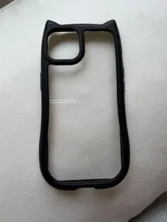 猫耳デザイン スマホケース iPhone14用
