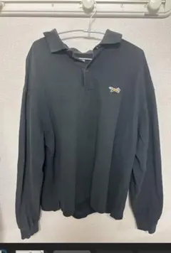 Maison Kitsune ポロスウェット ダークグレーのサムネイル