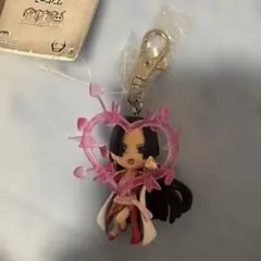 ワンピース フィギュアキーホルダーvol.2　ボア・ハンコック