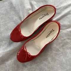 新品　38　レペット シューズ バレエシューズ repetto Camille