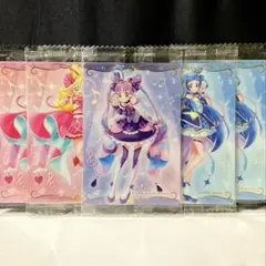 プリキュア　ウエハースカード　キミとアイドルプリキュア♪ セット　未開封　希少