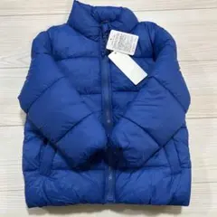 バースデー　birthday 青ダウン110 新品未使用品