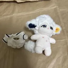 自作10cmぬいぐるみ 無属性・露草「恋する女の子」ハンドメイド 自作10cmぬいぐるみ 無属性・露草「恋する女の子」ハンドメイド - メルカリ
