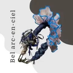Éclat de Couleur（エルク・ド・クレール）フリルハンドストラップ
