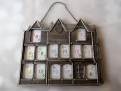 SIT125) ★フォトフレーム　SCHOOL HOUSE 壁掛け・卓上両用